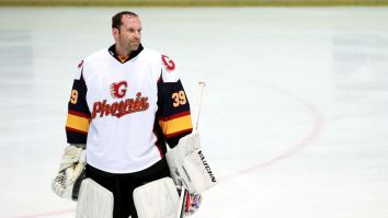 Petr Cech, One Of Soccer’s Great Goalies, Is Now A Professional Hockey Goalie And Saved A Penalty To Win The Match On His Debut