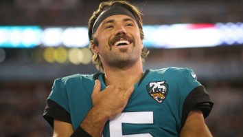 Gardner Minshew Was Playing Cornhole When The Jaguars Drafted Him