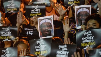 A Lakers Fan Raised $42K To Pass Out Pro-Hong Kong Shirts At LeBron’s Season Opener In LA