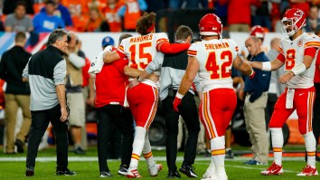 Cris Carter Says He Would Be ‘Shocked’ If Patrick Mahomes Doesn’t Play This Sunday Against Packers