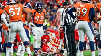 Chiefs Center Austin Reiter Describes What It Was Like To Have An Injured Patrick Mahomes Laying On Top Of Him