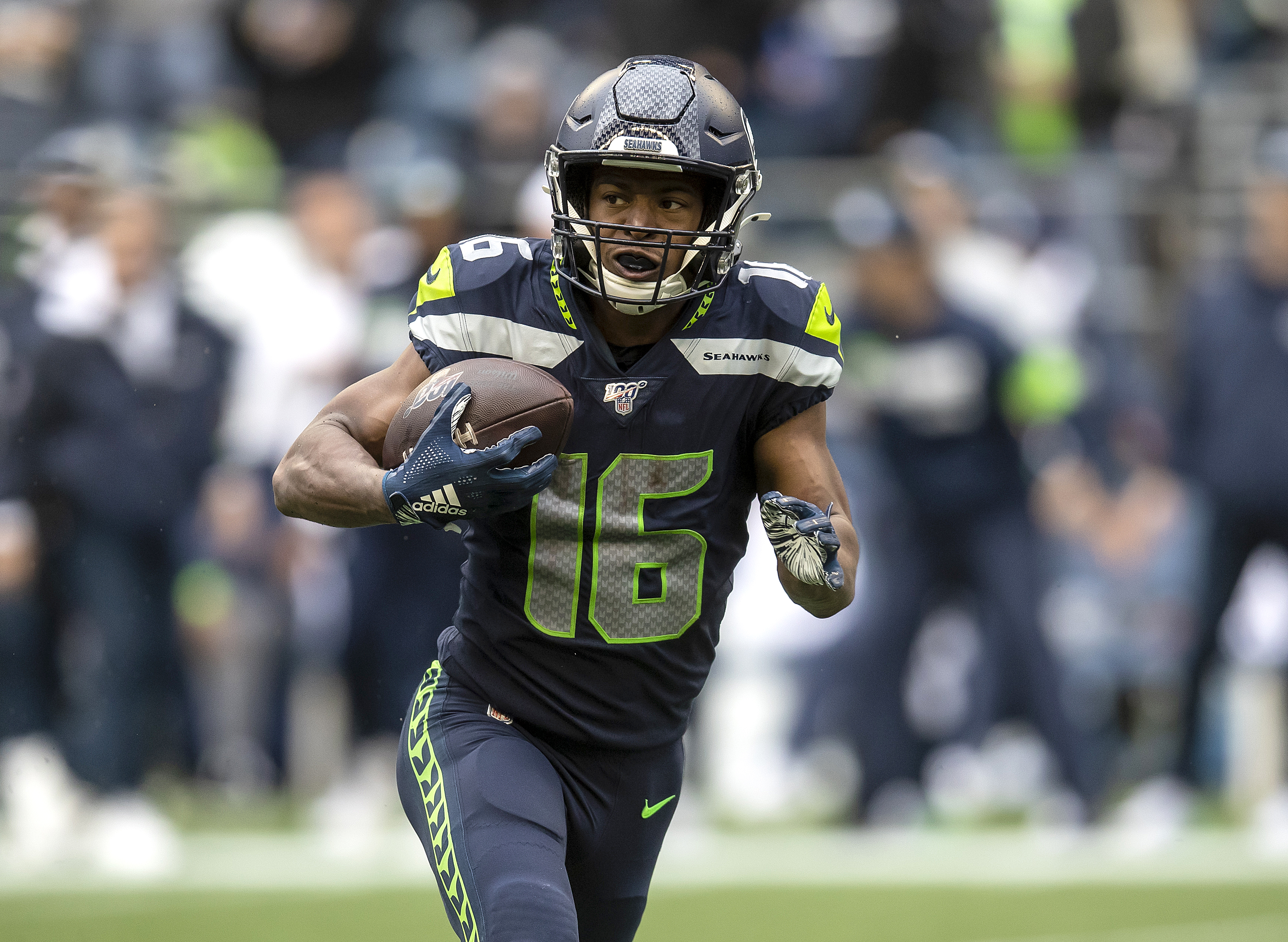 Seahawks WR Tyler Lockett, 'the 30-year-old virgin,' finally