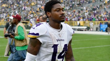 Stefon Diggs Reportedly Frustrated With Vikings Organization, Teammates Are ‘Wondering If He Wants To Be There’ After He Skipped Practice