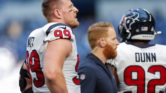 Texans Fear J.J. Watt May Be Out For The Season With Torn Pectoral Muscle