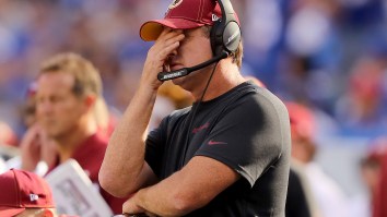 Jay Gruden Is Getting Dragged For Admitting The Redskins Are Unprepared To Face The Patriots