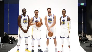 Klay Thompson Takes Funny Jab At Draymond Green’s Shooting Struggles On D’Angelo Russell’s Instagram Post