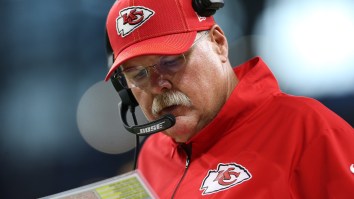 Andy Reid Gets Crushed By The Internet For Making An Already Injured Patrick Mahomes Run A QB Sneak On 4th-And-1