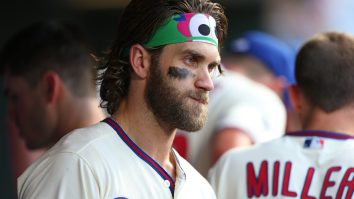 The Internet Mocks Bryce Harper After The Washington Nationals Win World Series Without Him