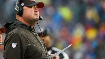 Freddie Kitchens Executed One Of The Dumbest Coaching Moves In History On Sunday And NFL Fans Are Still Baffled