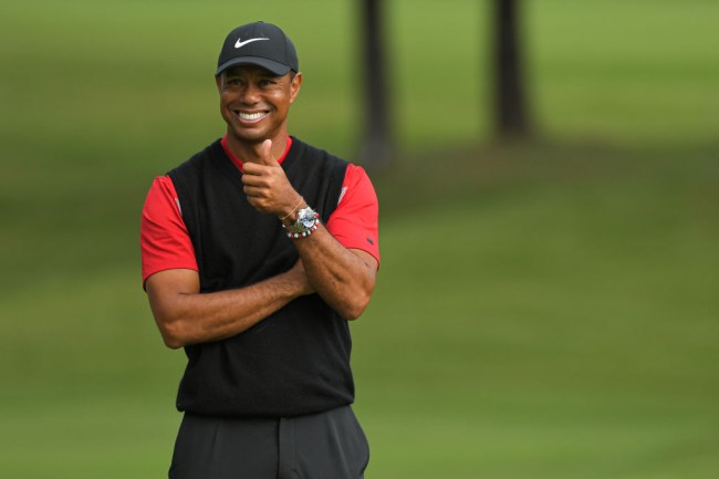 how much money you would have made betting on tiger in every major