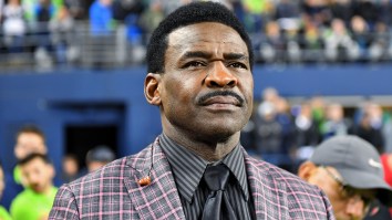 Michael Irvin Nearly Drowned In His Own Sweat While Debating Stephen A. Smith About The Cowboys And The Internet Was In Awe