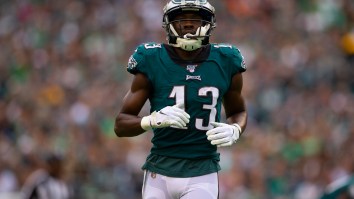 Former Eagles Great Seth Joyner Joins The Rest Of Philly In Ripping Nelson Agholor For Bizarre Lack Of Effort On Catchable Deep Ball