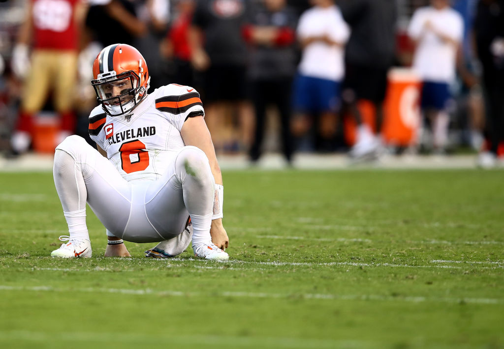 Baker Mayfield Was So Bad Against The 49ers That His Passer Rating