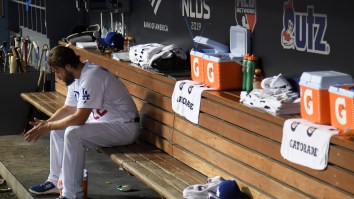Clayton Kershaw Reveals He ‘May Never Get Over’ Brutal Three Pitch Meltdown In NLDS That Ended Dodgers’ Season