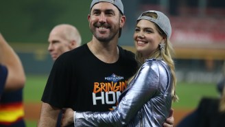 Kate Upton Fires Off Biased Tweet About Controversial Game 6 Call And Nats Fans Exploded On Her