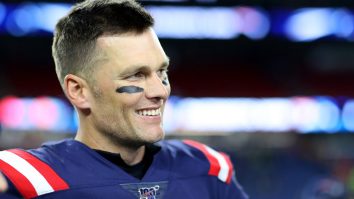 Tom Brady Wins Halloween By Trolling Antonio Brown, Peyton Manning While Wearing A Stormtrooper Costume