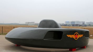 China Unveils New 400 MPH Stealth Attack Helicopter That Looks Exactly Like A Flying Saucer UFO