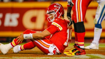 Kansas Church Is Holding A Prayer Service For Patrick Mahomes’ Injured Ankle ‘To Help Him Heal Quicker’