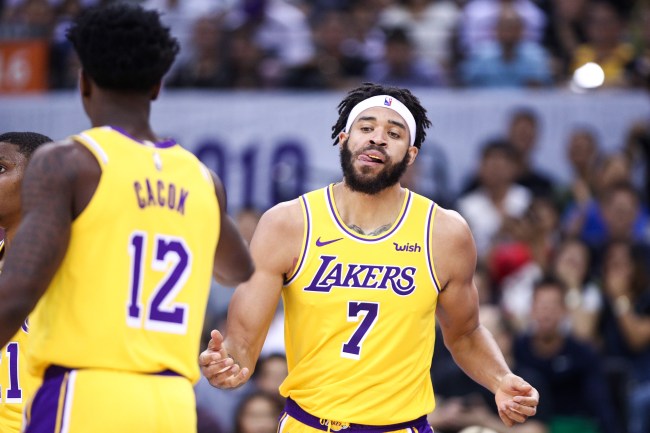 Lakers’ JaVale McGee Fakes Injury To Trick The Warriors &hellip;