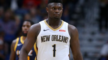 Nike Is Reportedly Concerned About Zion Williamson’s Weight, Want Him To Slim Down To Prevent Future Knee Injuries