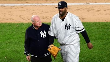 Joe Girardi Gets Very Emotional While Paying Tribute To CC Sabathia After Game 4 Exit