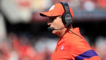 A Clemson Player Threw A Punch So Dabo Swinney Made Him Take A Bus Home From Louisville Instead Of Flying With The Team