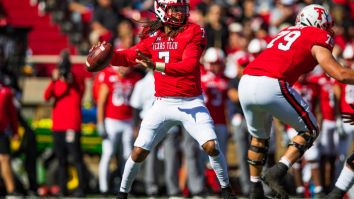College Football Lock Of The Week: Texas Tech vs. Kansas