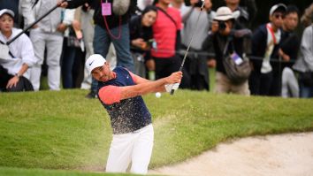 You Probably Didn’t See Any Of The Japan Skins Match, But You Need To Watch Jason Day’s Sand Save With Nothing But A 6-Iron