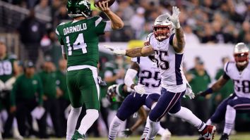 Sam Darnold Gets Caught Saying ‘I’m Seeing Ghosts’ While Mic’d Up During Monday Night Football