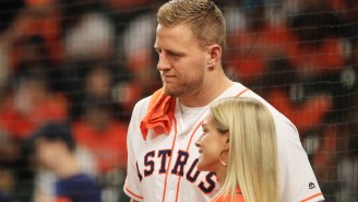 J.J. Watt’s Fiancee Creeping On His Text Messages During The World Series Is The Content The Internet Craves