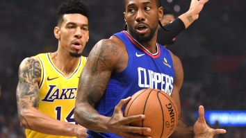 Kawhi Leonard Grabbed The Mic For 15 Seconds Before Clippers First Game And Birthed An Incredible Meme