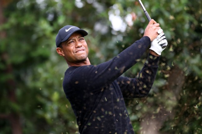 tiger woods asked can he win pga championship