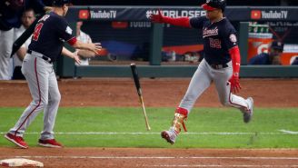 It Turns Out Juan Soto Wasn’t Trolling Alex Bregman When He Carried His Bat To First Base After His HR