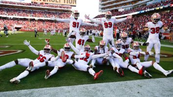 Pray For The Man Who Lost $300,000 Betting On The Panthers To Cover The Spread Against The 49ers