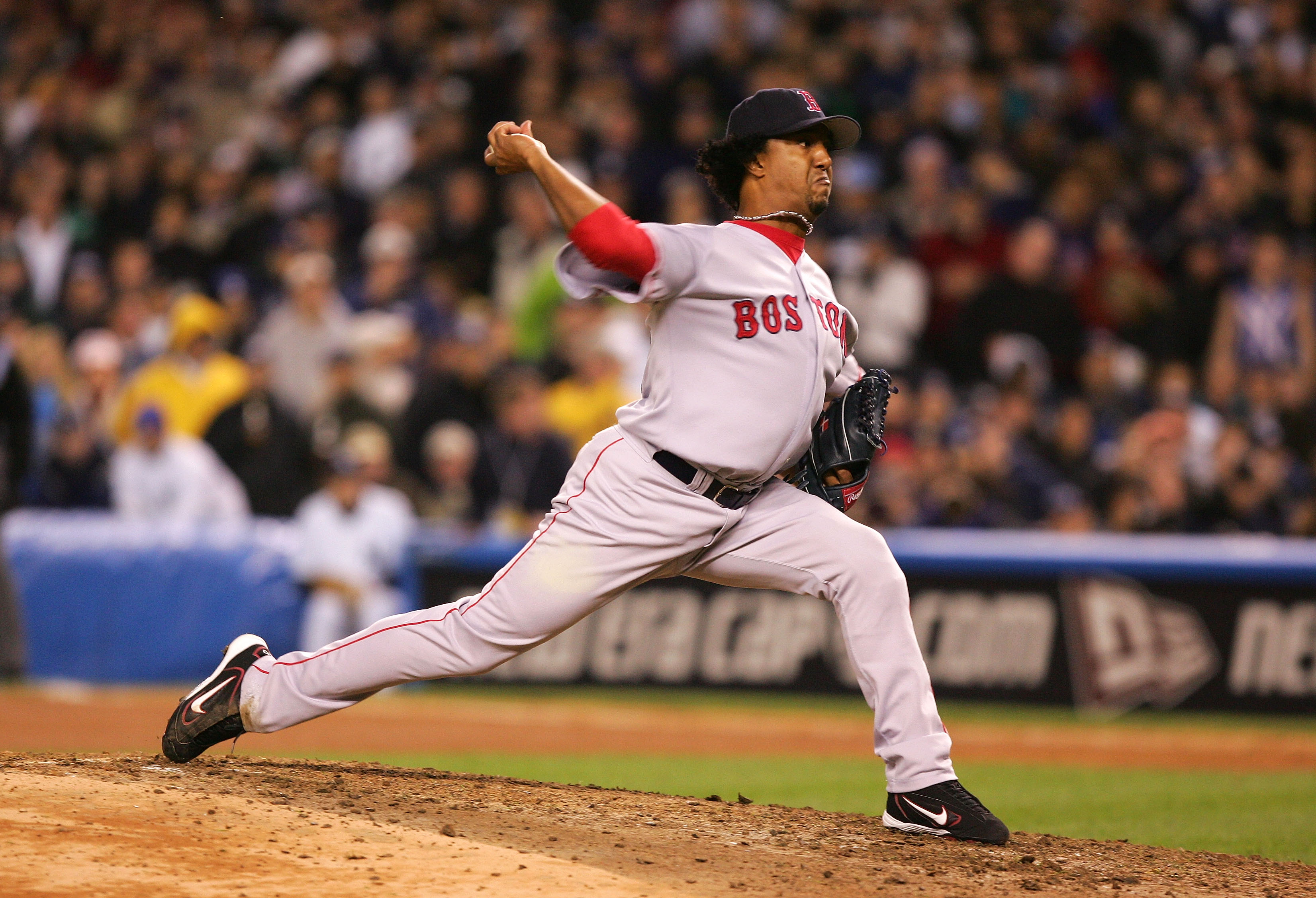 Pedro Martinez Says The Red Sox '04 ALCS Comeback Was Sparked By