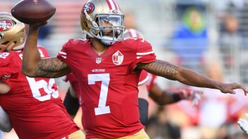 Chiefs Fans Are Calling For The Team To Sign Colin Kaepernick Following Patrick Mahomes Injury