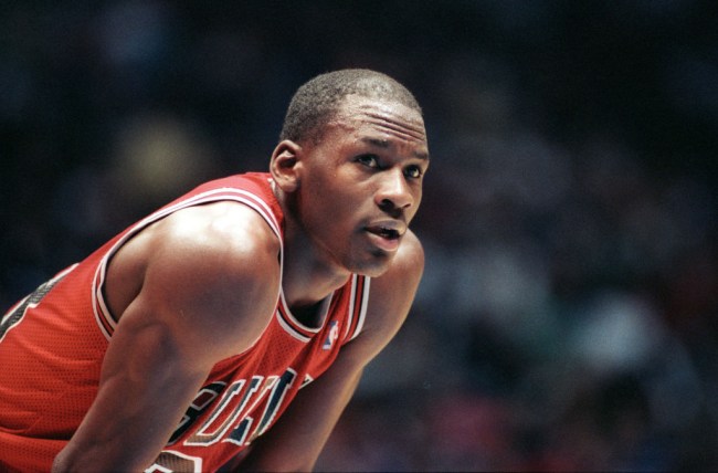 Michael Jordan's first NBA game happened 35 years today, celebrate the anniversary of His Airness debut with video from October 26, 1984.