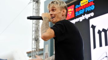 Aaron Carter’s Tattoo Artist Tried To Talk Singer Out Of Huge Rihanna-Inspired Face Tattoo