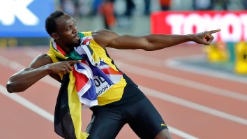 Usain Bolt Is  Open To Playing In The NFL, Would Be Interested In Playing For The Patriots Or Packers