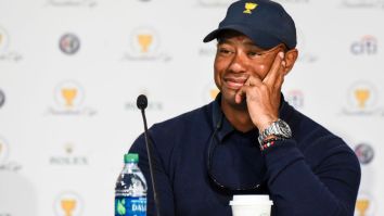 Tiger Woods Talks Details Of Latest Knee Surgery And Whether Or Not He’ll Pick Himself For The Presidents Cup