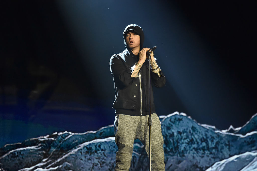 Secret Service Interviewed Eminem About Threats Against President Trump And His Daughter 