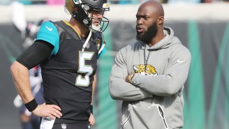 Leonard Fournette Drops From The Clouds To Ruthlessly Troll His Former QB Blake Bortles’ Passing Abilities