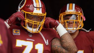 Trent Williams Says He Had Cancer And Held Out Because Team Doctors Didn’t Take The Growth On His Head Seriously