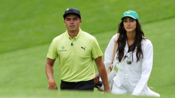 Rickie Fowler And Allison Stokke Are Casually Flying Around On Puma’s Private Jet On Their Honeymoon