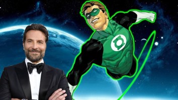 Warner Bros. Reportedly Eyeing Bradley Cooper For The Role Of Green Lantern