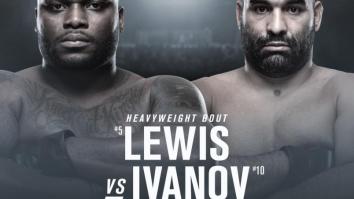 HEAVYWEIGHTS: Beyond Masvidal And Diaz, Keep Your Eyes On Derrick Lewis And Blagoy Ivanov At UFC 244