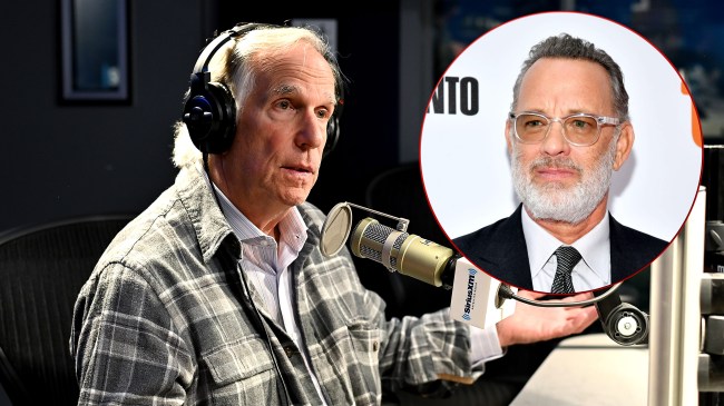 Henry Winkler And Tom Hanks Have Been In A Secret Feud For 30 Years