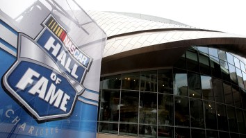 Hundreds Of Birds Smashed Into The NASCAR Hall Of Fame Building For Over An Hour In A Scene Straight Out Of A Horror Movie