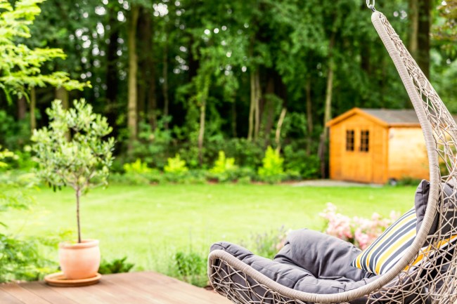 you can rent this 200-square-foot shed in san diego for