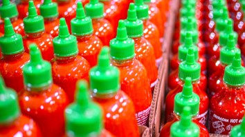 Arrests Made After 768 Bottles Of Sriracha Had 880 Pounds Of Crystal Meth Worth $210 Million Hidden Inside